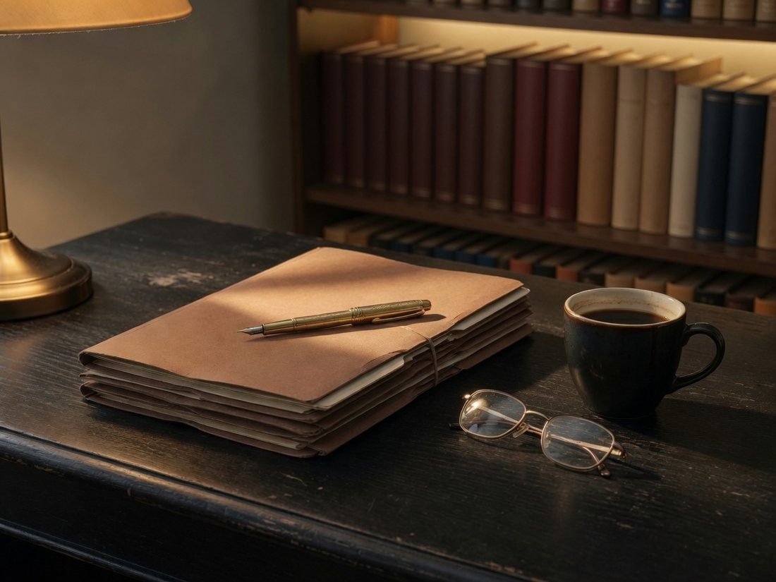 Mesa de trabalho do escritório Motta Jurídico em Cachoeirinha/RS